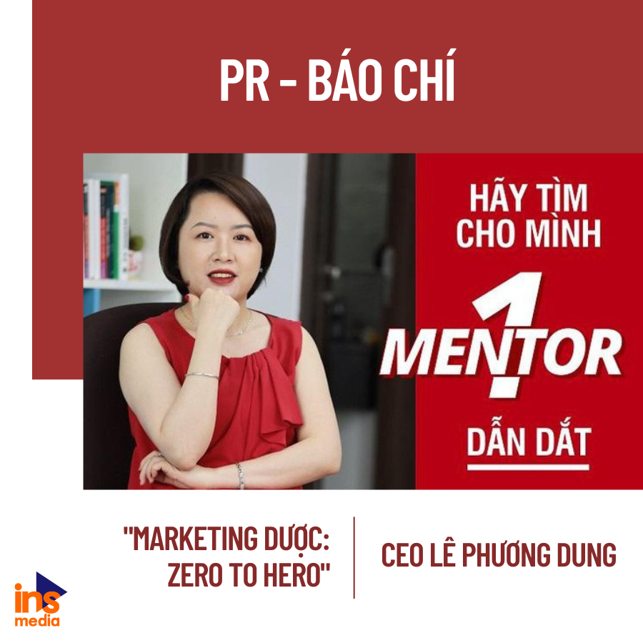 (CafeBiz) CEO Lê Phương Dung chắp bút cho hành trình từ “Zero đến Hero” của marketer Dược