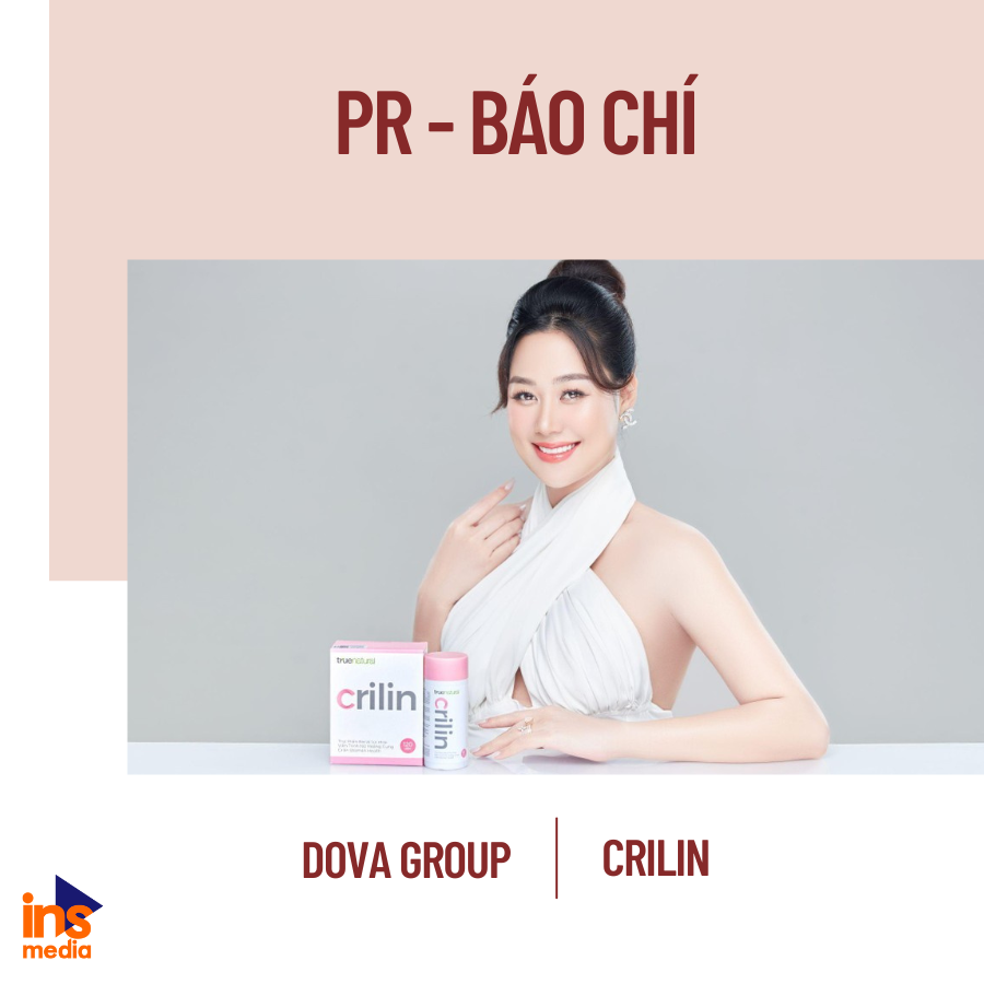 (Tiền Phong) DOVA Group được tín nhiệm phân phối độc quyền sản phẩm chăm sóc sức khỏe Crilin