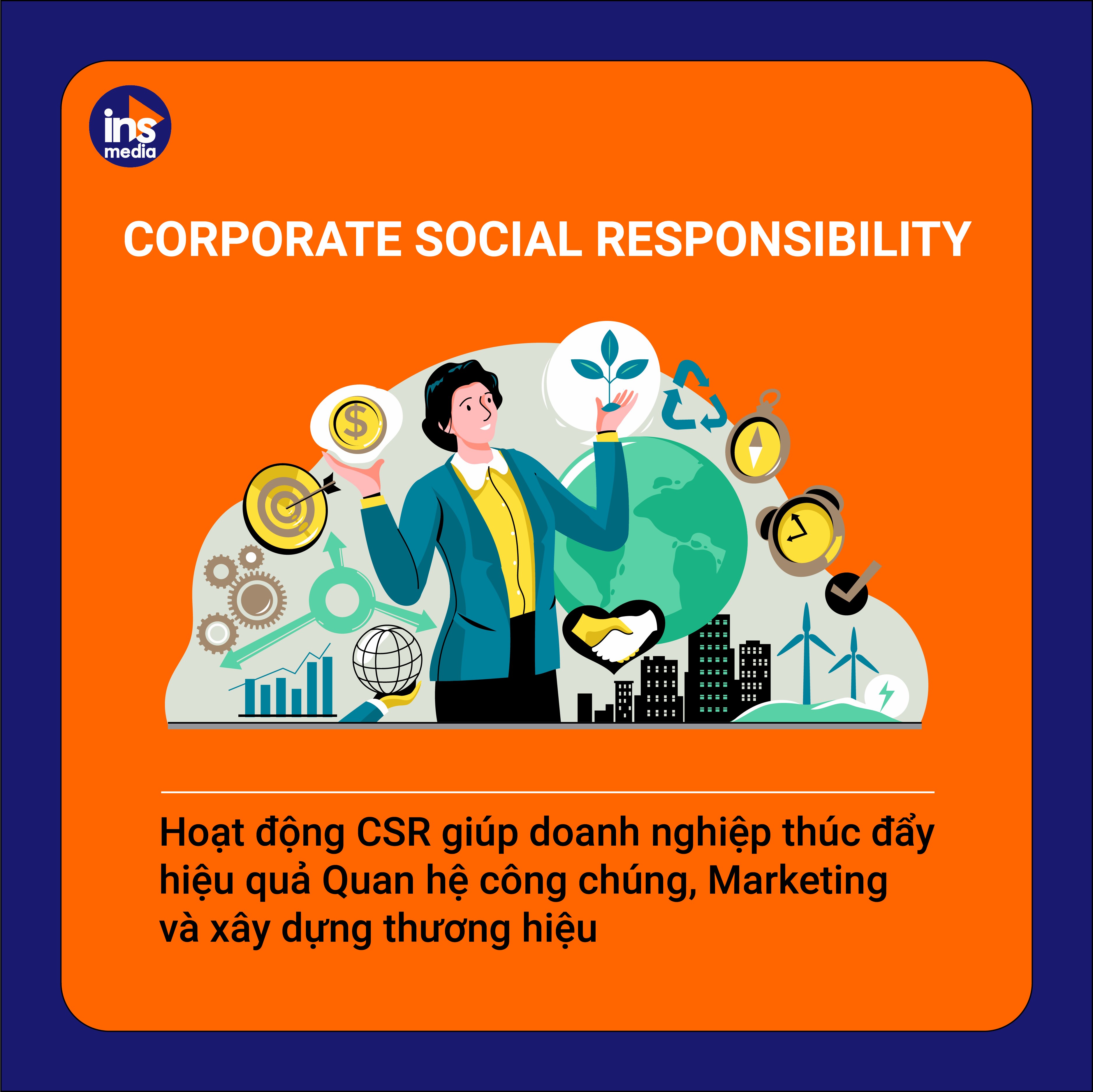 Ngày càng có nhiều doanh nghiệp quan tâm tới các hoạt động CSR